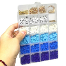 Набор бисера (ножницы и леска в комплекте) Набор бисера (ножницы и леска в комплекте)