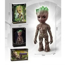 Грут Marvel Avengers / Марвел 29 см, подвижные конечности, в коробке