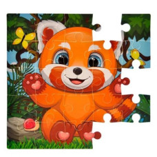 Пазли фомові, 25 ел "Єнотик" Пазли фомові, 25 ел "Єнотик"