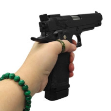 Пістолет з металевими деталями (коробка 25*18*4,5 см)