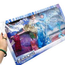 Кукла с аксессуарами (герои, высота 31 см, одежда, аксессуары, украшения для ребенка) в коробке Кукла с аксессуарами (герои, высота 31 см, одежда, аксессуары, украшения для ребенка) в коробке