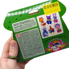 Набор для творчества с воздушным пластилином "ЛепиСказки" (ЛИСИЧКА)