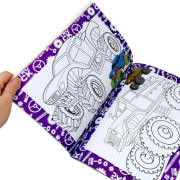 Збірка розмальовок 40 кольорових сторінок "Для хлопчиків"