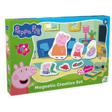 Магнитная игра с планшеткой "Свинка"