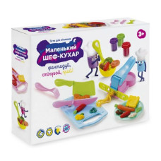 Набор для детской лепки "Маленький шеф-повар"