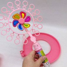 Мильні бульбашки з вітряком (БЛАКИТНИЙ)