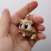 3D Брелоки "CUTE GUINEA PIG / МОРСКАЯ СВИНКА", Keychain, 3D печать 3D Брелоки "CUTE GUINEA PIG / МОРСКАЯ СВИНКА", Keychain, 3D печать