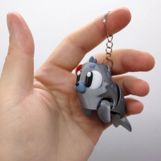 3D Брелоки "CUTE SEAL / милый ТЮЛЬ", Keychain, 3D печать