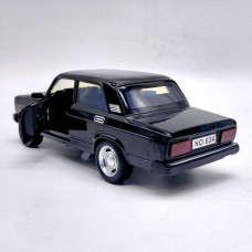 Машина металева "АВТОПРОМ" 1:32-36 Lada 2107 (ЧОРНА) Машина металева "АВТОПРОМ" 1:32-36 Lada 2107 (ЧОРНА)
