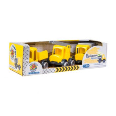 Набор машинок ""Auto Construction Set (3 авто)
