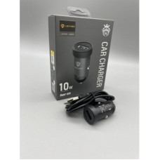 Зарядка автомобільна LENYES + кабель Type-C, 99252 Зарядка автомобільна LENYES + кабель Type-C, 99252