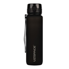 Бутылка для воды 3038(Black) 1000 мл, черная