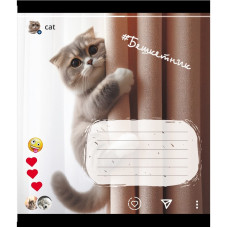 Тетрадь ученическая 