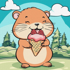 Картина по номерам 