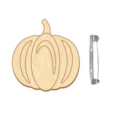 Заготовка броши для раскрашивания Заготовка броши для раскрашивания