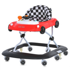 Детские Ходунки Car way ME 1216 Red-Black, музыка, свет Детские Ходунки Car way ME 1216 Red-Black, музыка, свет