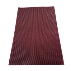 Вощина для производства свечей #24-винний 410 х 260 мм Вощина для производства свечей #24-винний 410 х 260 мм