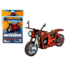 Детский деревянный 3D конструктор 