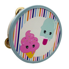 Деревянная игрушка Бубен 