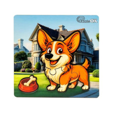 Деревянный пазл-вкладыш Деревянный пазл-вкладыш