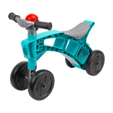 Детская каталка-ролоцикл 1669TXK пластик, бирюзовый