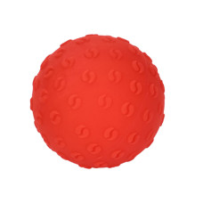 Мяч массажный текстурный MS 4812(Red) диаметр 6 см, прыгун, 145 грамм Мяч массажный текстурный MS 4812(Red) диаметр 6 см, прыгун, 145 грамм