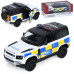 Машинка инерционная Джип Land Rover Defender 90 KT5428WP открываются двери, 1:36