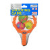 Детская Рогатка XG88-23(Orange) 3 мягких шарика, в сетке