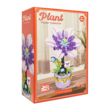 Детский конструктор Plant Flower Collection 33027-1, 170 деталей Детский конструктор Plant Flower Collection 33027-1, 170 деталей