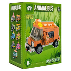 Детский конструктор Puppy Bus BB121E-B серии Детский конструктор Puppy Bus BB121E-B серии