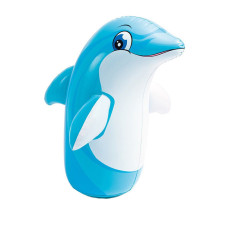 Надувная фигура животного 44669 для бокса, 3 вида (Дельфин)