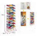 Полка для обуви на 30 пар Amazing Shoe Rack