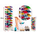 Полка для обуви на 30 пар Amazing Shoe Rack