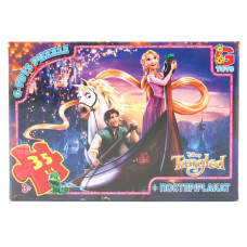 Пазлы из серии "Рапунцель", 35 элементов, GP-TA001 Пазлы из серии "Рапунцель", 35 элементов, GP-TA001