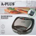 Гриль бутербродница A-Plus полосатый Гриль бутербродница A-Plus полосатый
