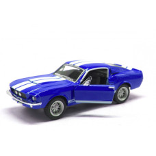 Модель машинка KT5372W Ford Selby GT-500 1967 (Синий)