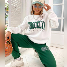 Теплый костюм BROOKLYN, зеленый
