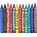 Восковые карандаши 12 цветов CRAYONS 2688A                                                          