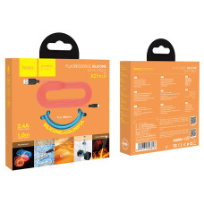 Кабель HOCO X21 Micro Silicone