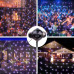 Светодиодный лазерный проектор уличный Christmas Snowfall Projector WL-808