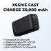 Повербанк XSSIVE 30000 mAh Fast Charge QC/PD с LED дисплеем XSS-PB23 Черный