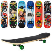 Скейт, 6 видов, в пакете, MS 0322-3