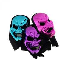 Маска з капюшоном Череп, HW-35