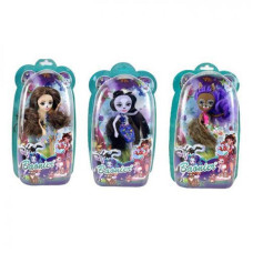 Лялька EN, 15см, шарнірна, 3 види, в слюді, 13,5-24,5-5,5см, JJ8572-15-16-17