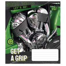 Тетрадь общая «Get a grip» 048-3304L-5 в линию, 48 листов