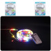 Гирлянда музыкальная LED D-50X, USB 100L лента 10 метров 8 разных мелодий, с пультом