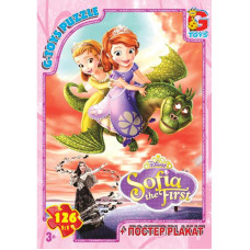 Пазлы из серии "София прекрасная", 126 элементов, GP-SF005 Пазлы из серии "София прекрасная", 126 элементов, GP-SF005