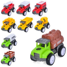 Іграшка "Будівельна техніка", 670-71-81-91