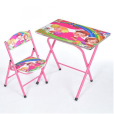 Дитячий столик, зі стільчиком, M 19-ABC Дитячий столик, зі стільчиком, M 19-ABC