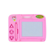 Магнитная досточка для рисования (розовая) Магнитная досточка для рисования (розовая)